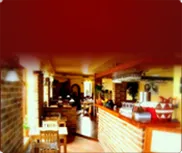 Příjemné prostředí a interiér restaurace